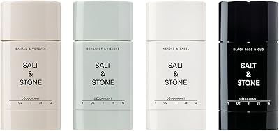 SALT & STONE Aluminum Free Deodorant Mini Discovery Set