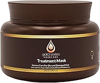 Moroccan Gold Series Argan Oil Hair Mask 8.45oz — image 1