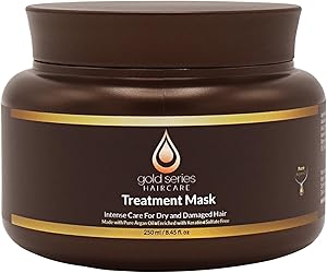 Moroccan Gold Series Argan Oil Hair Mask 8.45oz
