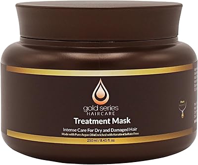 Moroccan Gold Series Argan Oil Hair Mask 8.45oz