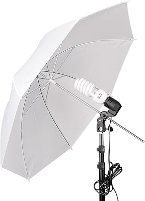 EMART Photography Umbrella Lighting Kit 200W 5500K