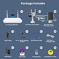 xmartO SCS-2K104 Solar Security Camera System — image 9
