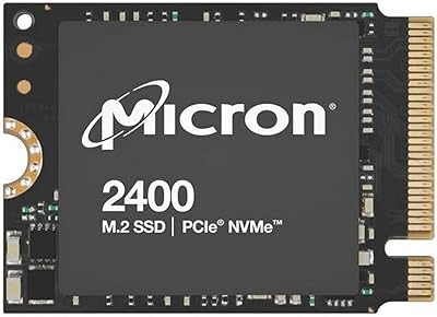 Micron 2TB 2400 M.2 2230 NVMe SSD