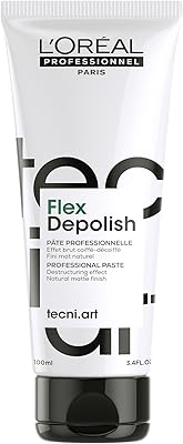 L'Oréal Professionnel Paris Tecni.ART Flex Depolish Texturizing Paste 3.4oz