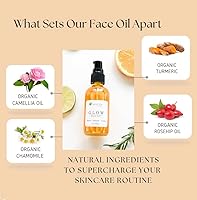 Aspen Kay Naturals Glow Turmeric & Rosehip Face Oil 2oz — image 3