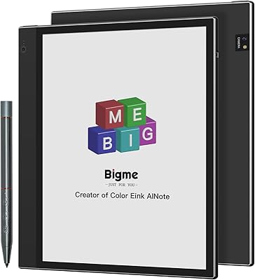 Bigme inkNote Color Lite 10.3″ E-Ink Tablet 64GB