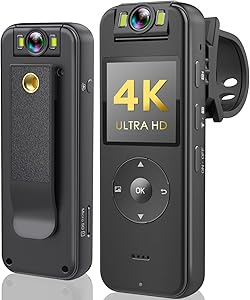HONGHOO 128GB 4K Body Camera Review
