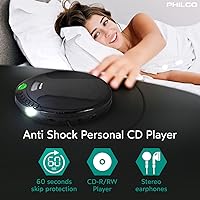 Philco Personal CD Player with 60-Second Anti-Shock — image 2