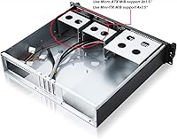 RackChoice 238C-A 2U Micro ATX Rackmount Chassis — image 4