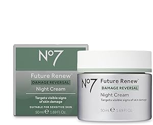 No7 Future Renew Damage Reversal Night Cream 1.69oz Review