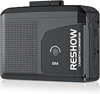 Reshow Portable Cassette Tape Player Recorder — image 1