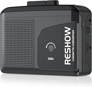 Reshow Portable Cassette Tape Player Recorder Review