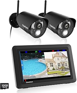 CasaCam VS802 Wireless Security Camera System Review