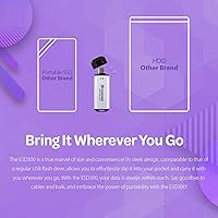 Transcend ESD300 512GB External SSD — image 7