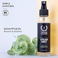 ZEUS 100% Natural Eucalyptus Oil Steam Mist 4 oz. — image 2