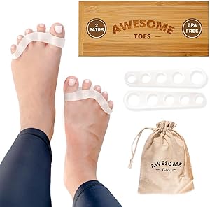 Yoga Trapeze Awesome Toes Spacers & Separators, Small & Medium Kit Review
