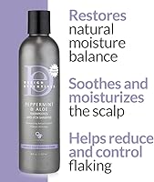Design Essentials Peppermint & Aloe Therapeutics Anti-Itch Shampoo 8oz — image 4