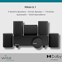 Platin Milan 5.1 Wireless Surround Sound System — image 8