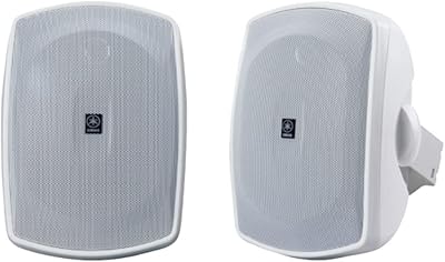 Yamaha NS-AW190WH Outdoor/Indoor Speakers