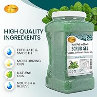 SPA REDI Exfoliating Scrub Pumice Gel, Mint & Eucalyptus, 128 Oz — image 5