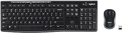 Logitech MK270 Wireless Keyboard and Mouse Combo