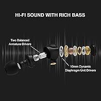 BASN Metalen In-Ear Monitors with Hybrid Drivers — image 3