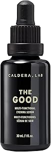Caldera + Lab The Good Men's Organic Moisturizing Face Serum 1oz Review