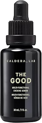 Caldera + Lab The Good Men's Organic Moisturizing Face Serum 1oz
