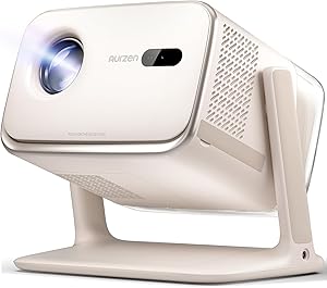 Aurzen BOOM mini 4K Smart Portable Projector Review