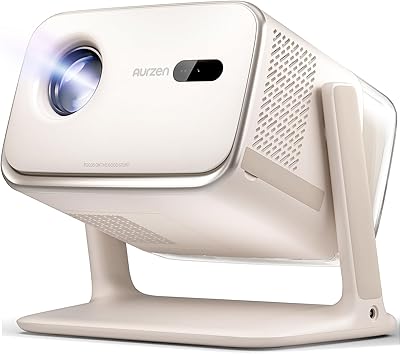 Aurzen BOOM mini 4K Smart Portable Projector
