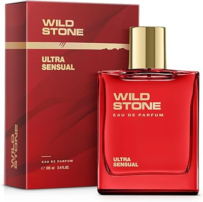 Wild Stone Ultra Sensual EDP Perfume for Men, 3.38oz