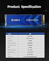ORICO J10 2TB NVMe SSD — image 7