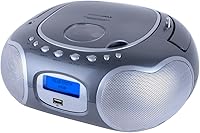HANNLOMAX HX-309CD Portable CD/MP3 Boombox — image 1