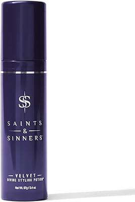 Saints & Sinners Velvet Divine Hair Styling Potion, 3.4oz