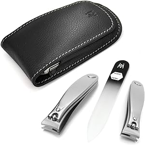 GERMANIKURE 3pc Travel Manicure Set Review