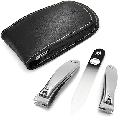 GERMANIKURE 3pc Travel Manicure Set