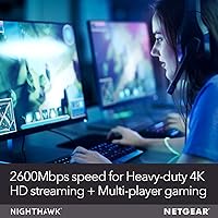 NETGEAR Nighthawk X4S R7800 AC2600 Smart WiFi Router — image 2