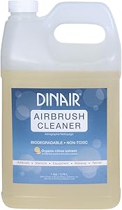 Dinair Airbrush Makeup Cleaner 1 Gal. Review