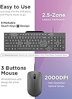 Lenovo 310 USB-A Wired Keyboard Mouse Combo — image 5