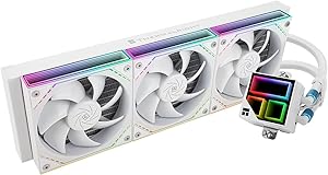 Thermalright Frozen Infinity 360 White CPU Water Cooler Review