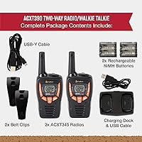 Cobra ACXT390 Walkie Talkies — image 6