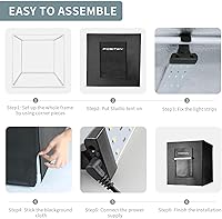 FOSITAN Photo Light Studio Box 35″/90cm — image 7