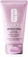 Clinique All About Clean Foaming Face Wash, 5 Fl Oz — image 1