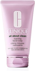 Clinique All About Clean Foaming Face Wash, 5 Fl Oz Review