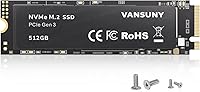 Vansuny X15 512GB NVMe M.2 SSD — image 1