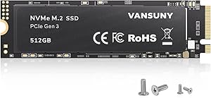 Vansuny X15 512GB NVMe M.2 SSD Review
