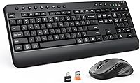 Meetion Master C5000 Wireless Keyboard and Mouse Combo — image 1