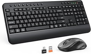 Meetion Master C5000 Wireless Keyboard and Mouse Combo Review
