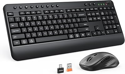 Meetion Master C5000 Wireless Keyboard and Mouse Combo