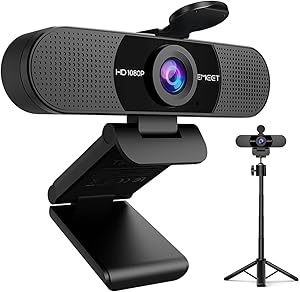 EMEET C960 Webcam with Tripod